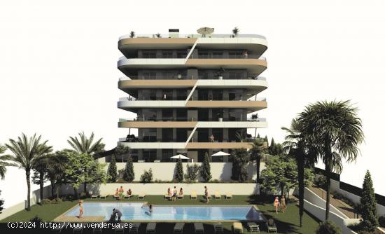  RESIDENCIAL DE OBRA NUEVA EN ARENALES DEL SOL - ALICANTE 