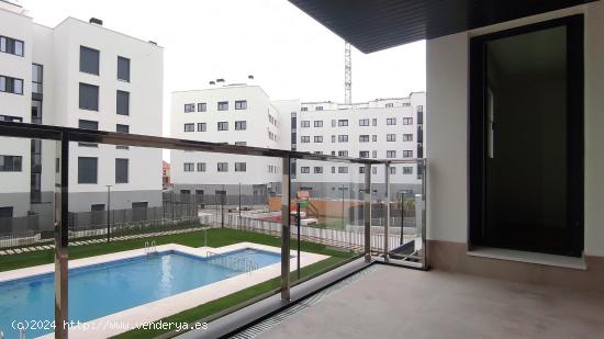 MAGNÍFICA VIVIENDA NUEVA EN CALLEJÓN DE LA ALCOHOLERA - VALLADOLID