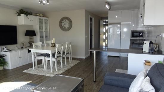 Apartamento recién reformado con calidad, con vistas al mar en Rincon de Loix. - ALICANTE 