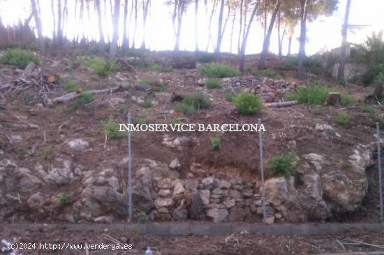  Terreno urbanizable en Can Rovira-Vallirana - BARCELONA 