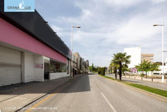 Espectacular nave comercial en Avenida Fernando de los Rios junto Hiperdeluz - GRANADA