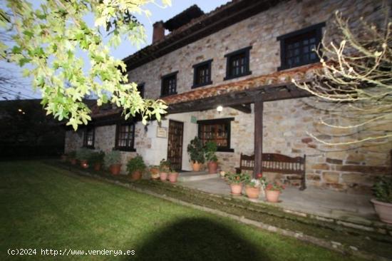 CASA DE PIEDRA EN EL CORAZÓN DE LA RESERVA DEL SAJA - CANTABRIA