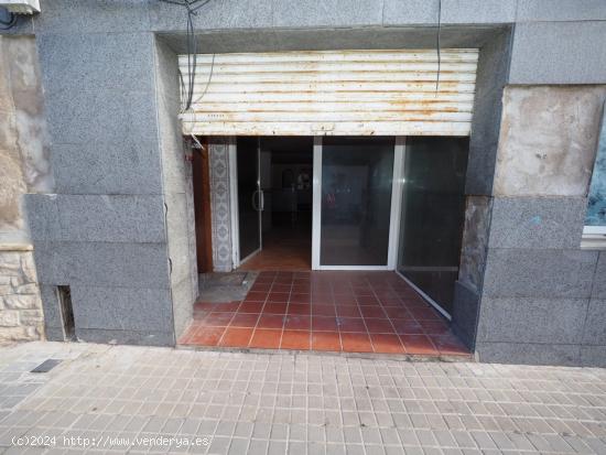 SE VENDE LOCAL COMERCIAL VILANOVA DEL CAMÍ - BARCELONA