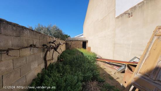 CASA EN CONSTRUCCION EN PEDROCHE - CORDOBA