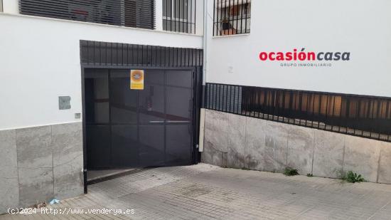 PLAZA DE GARAJE EN VENTA - CORDOBA