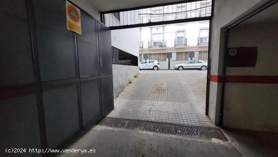 PLAZA DE GARAJE EN VENTA - CORDOBA