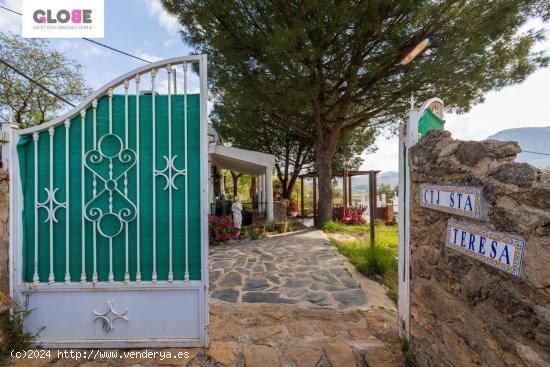  Casa de campo en Loja con piscina, barbacoa y manantial propio - GRANADA 