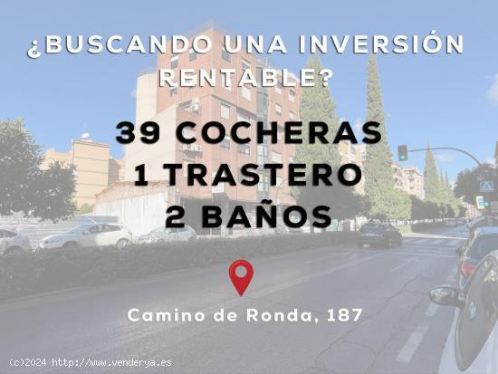 ¿Buscas rentabilidad? Lote de 39 plazas de aparcamiento. - GRANADA