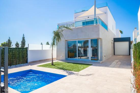 VILLAS DE OBRA NUEVA EN LOS ALCAZARES - MURCIA