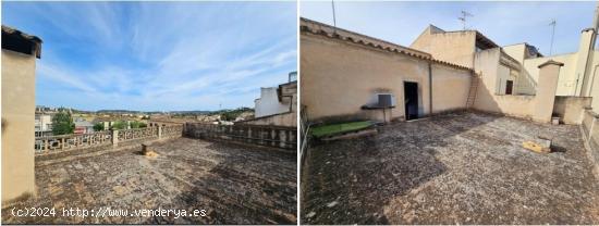 Gran casa de pueblo céntrica con vistas despejadas desde dos amplias y encantadoras terrazas. - BAL