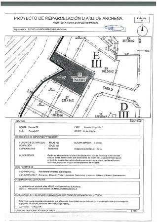 Parcela Urbana 100% edificable de 254 m2 en Villarias, Archena. - MURCIA