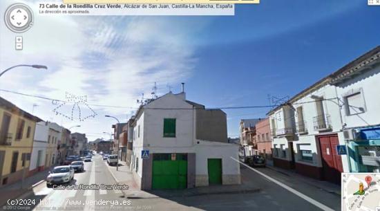 CASA EN ESQUINA PARA REFORMAR, IDEAL PARA VIVIENDA Y LOCAL - CIUDAD REAL