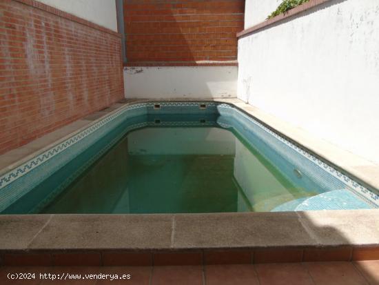 AMPLIA VIVIENDA DE EXCELENTES CALIDADES Y ACABADOS, CON LOCAL Y PISCINA, JUNTO A C/ EMILIO CASTELAR 