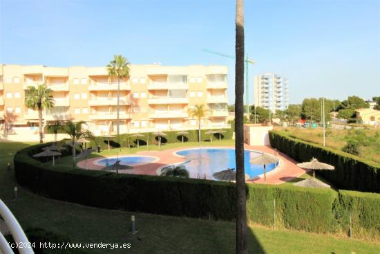  PRECIOSO APARTAMENTO CON PISCINA Y GARAJE EN CAMPOAMOR - ALICANTE 