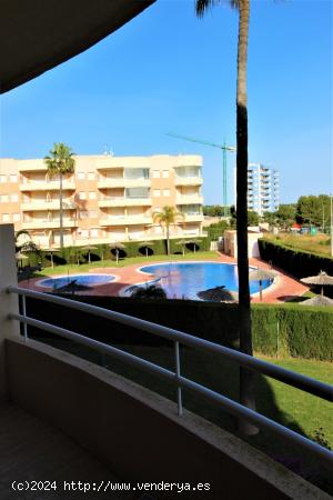 PRECIOSO APARTAMENTO CON PISCINA Y GARAJE EN CAMPOAMOR - ALICANTE