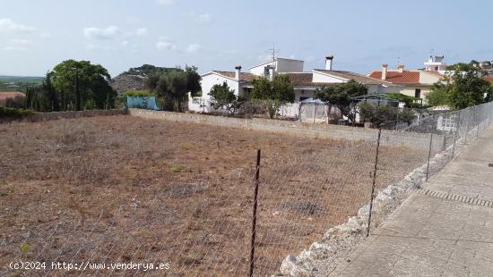 PARCELA EN BONAVISTA - VALENCIA