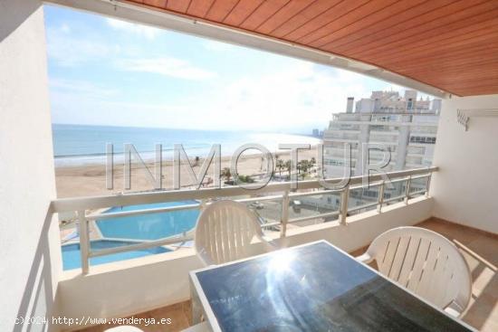 MAGNÍFICO APARTAMENTO PRIMERA LÍNEA PLAYA. FRONTAL AL MAR con VISTAS ESPECTACULARES  !!!. - VALENC