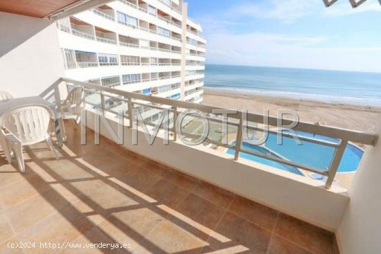 MAGNÍFICO APARTAMENTO PRIMERA LÍNEA PLAYA. FRONTAL AL MAR con VISTAS ESPECTACULARES  !!!. - VALENC