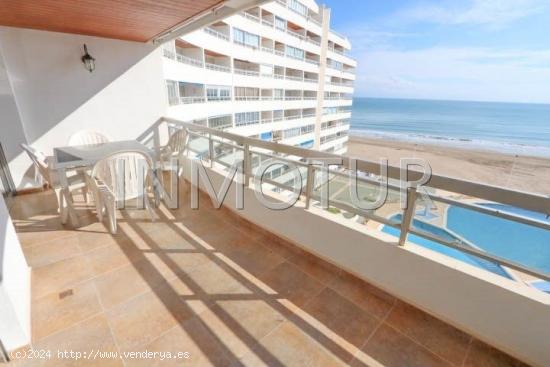 MAGNÍFICO APARTAMENTO PRIMERA LÍNEA PLAYA. FRONTAL AL MAR con VISTAS ESPECTACULARES  !!!. - VALENC