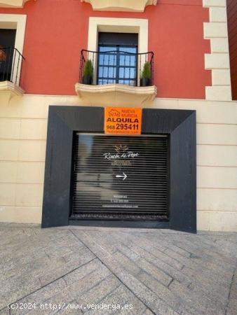  local comercial de 240m en calle Isidoro de la cierva - MURCIA 