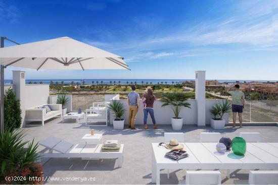 fabulosos apartamentos y adosados con vistas al mar - ALICANTE