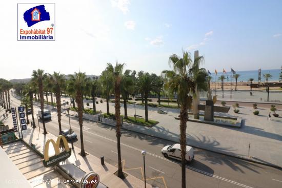 FABULOSO APARTAMENTO ESQUINERO FRENTE AL MAR Y PASEO JAIME I - TARRAGONA