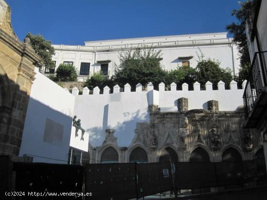 SOLAR EN UNA ZONA EMBLEMÁTICA PARA PODER CONSTRUIR SU PROPIA VIVIENDA - CADIZ