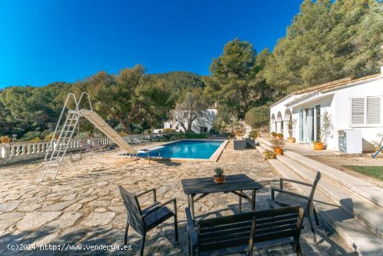 Villa en Génova con vistas parciales al mar ! - BALEARES