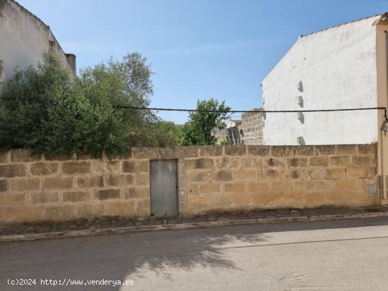  TERRENO URBANO EN MONTUIRI - BALEARES 