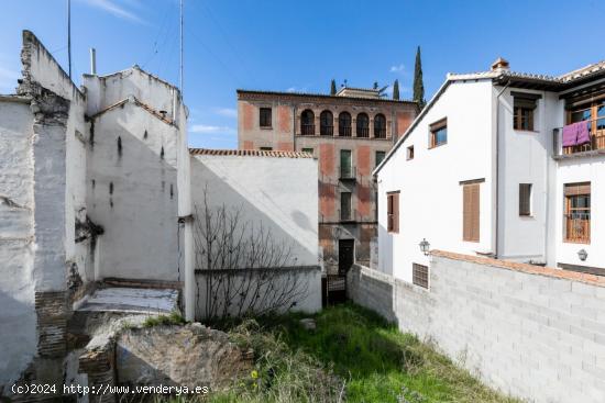 Solar en la cuesta del Chapiz - GRANADA