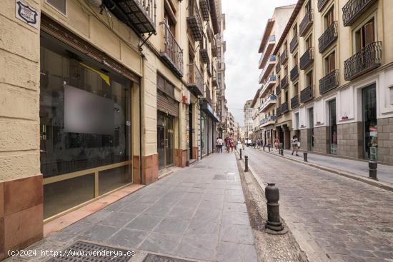 Local en venta en calle San Antón 33 próximo a Recogidas, interesante inversión - GRANADA