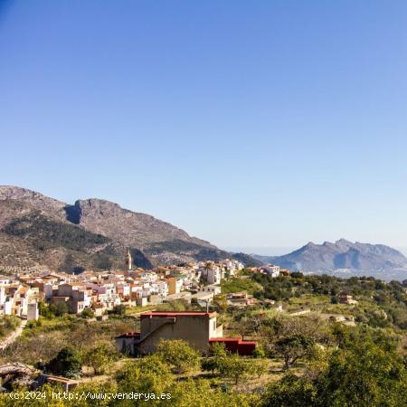 Parcela urbana en el corazón de la Marina Alta - ALICANTE