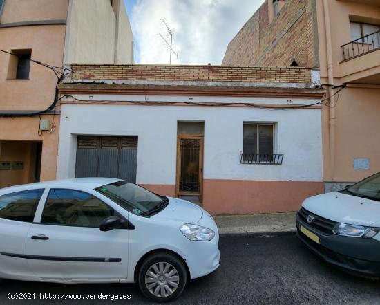 Gran casa de 120 M2 en planta baja con garaje - TARRAGONA