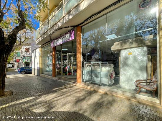  LOCAL COMERCIAL CON POSIBILIDAD DE CAMBIO DE USO. - BALEARES 