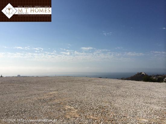 OPORTUNIDAD - PARCELA CON VISTAS AL MAR - BENALMÁDENA - MALAGA