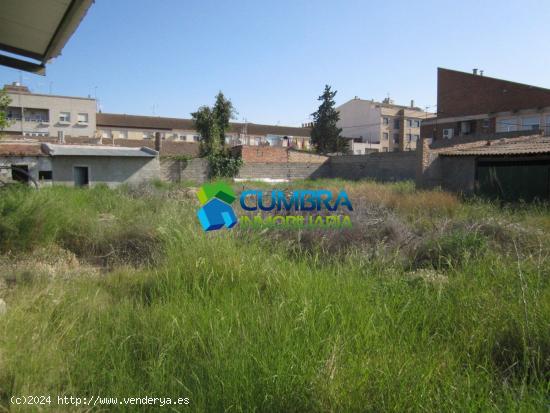 PARCELA URBANA CON CASAS EN SANGONERA LA VERDE - MURCIA