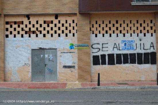 ALQUILER DE BAJO COMERCIAL EN FRENTE DE LA IGLESIA, SANGONERA LA VERDE - MURCIA