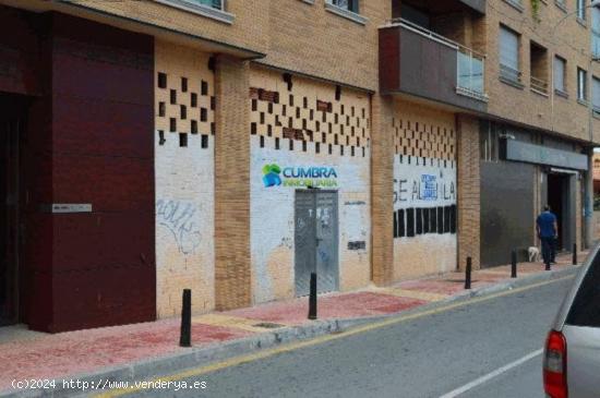 ALQUILER DE BAJO COMERCIAL EN FRENTE DE LA IGLESIA, SANGONERA LA VERDE - MURCIA