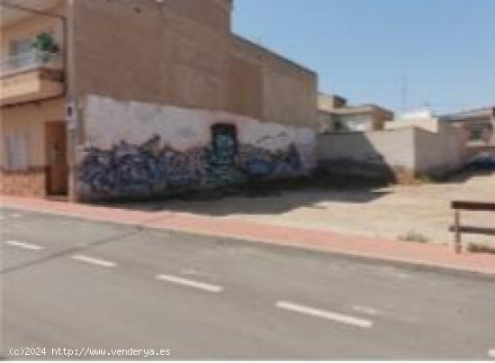 TERRENO URBANO EN EL CENTRO DEL PUEBLO - MURCIA