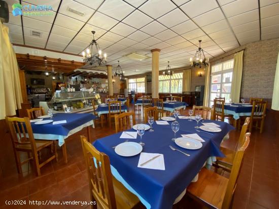 RESTAURANTE A LA VENTA CON INCREÍBLES VISTAS - MURCIA