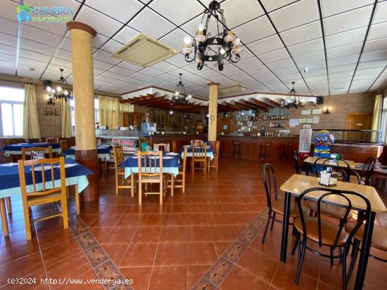 RESTAURANTE A LA VENTA CON INCREÍBLES VISTAS - MURCIA