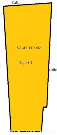 SOLAR EN CENTRO HISTÓRICO DEL PUEBLO - MALAGA