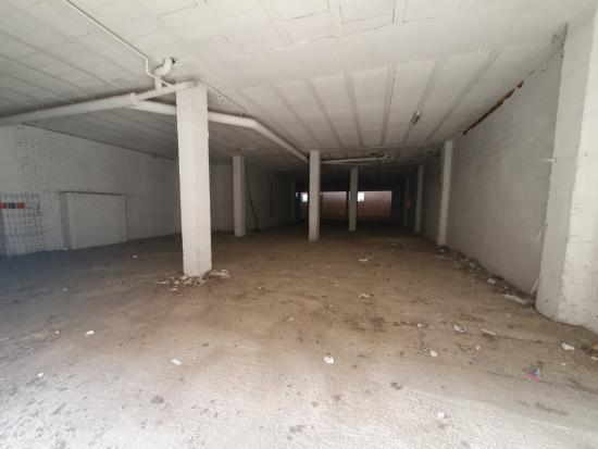 LOCAL EN VENTA Y ALQUILER DE 396M2 EN ZONA DE MUCHO PASO. - VALENCIA