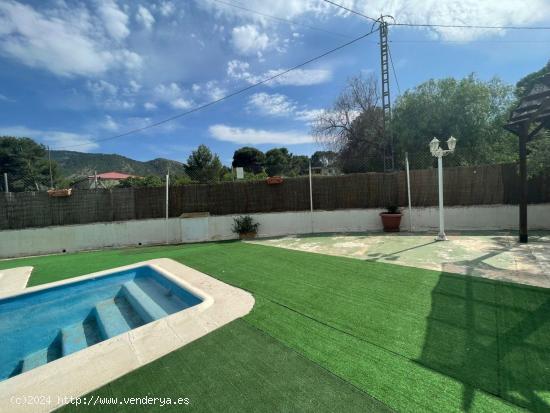 OPPORTUNITY CHALET IN HONDON DE LAS NIEVES  ALICANTE - ALICANTE