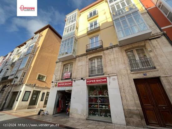  En Burgos. Se vende piso en Lain calvo para reformar a su gusto. Ascensor, exterior - BURGOS 