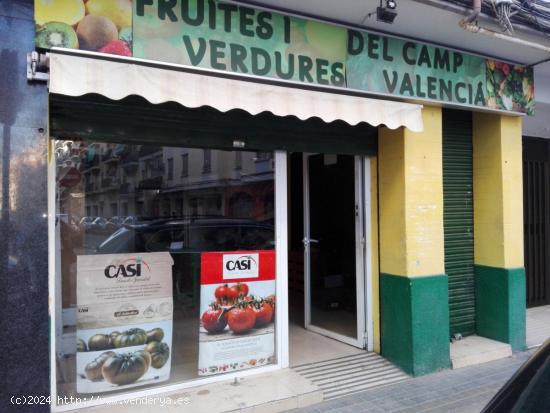 LOCAL COMERCIAL MUY BIEN SITUADO Y EN BUENA ZONA DE AYORA - VALENCIA