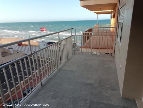 APARTAMENTO TOTALMENTE REFORMADO VISTAS AL MAR LES PALMERETES - VALENCIA