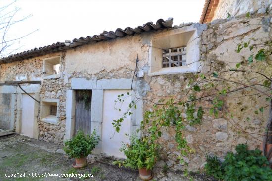 Casa de piedra en Moscari con garaje incluido - BALEARES