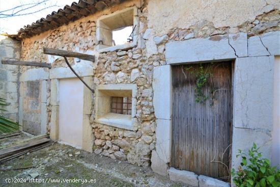 Casa de piedra en Moscari con garaje incluido - BALEARES