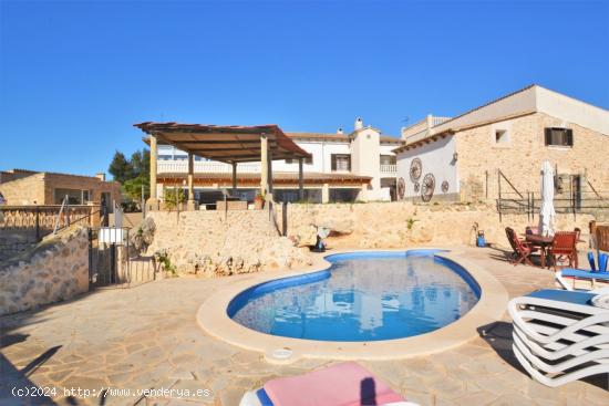 Preciosa finca  en Lloret  con piscina y mucho terreno - BALEARES